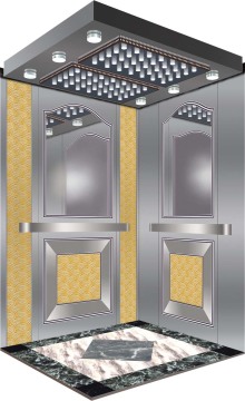 Elevatore di alta qualità con bella decorazione