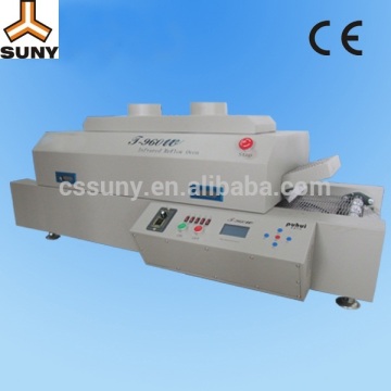 Infrared Reflow Oven T-960w,T-960W Large SMT reflow oven machine/ BGA infrared reflow oven for LED production line