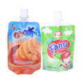 250ml Juice liquid spout pouch with full printing