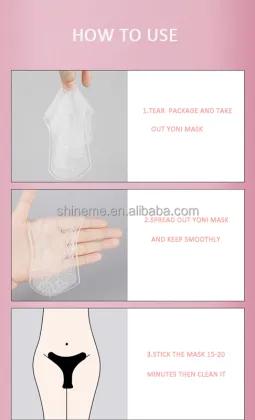Natural Female Intimate Area Care Mask