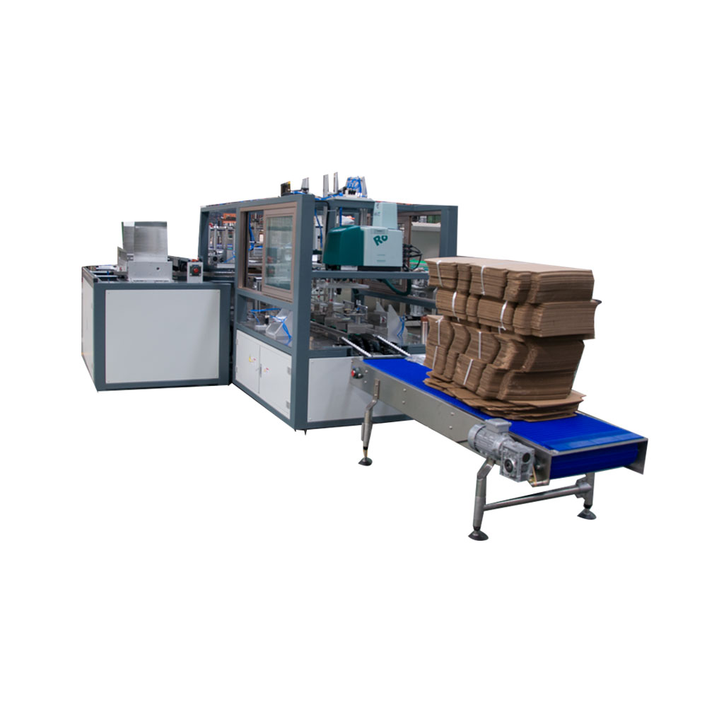 Carton wrapping Machine