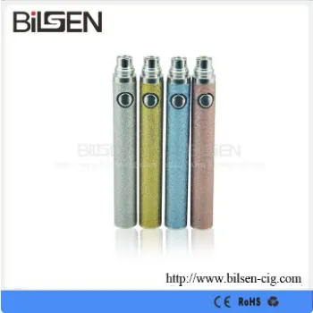 High Quality Ecigator Eshisha,Colorful Various Voltage Evod Battery