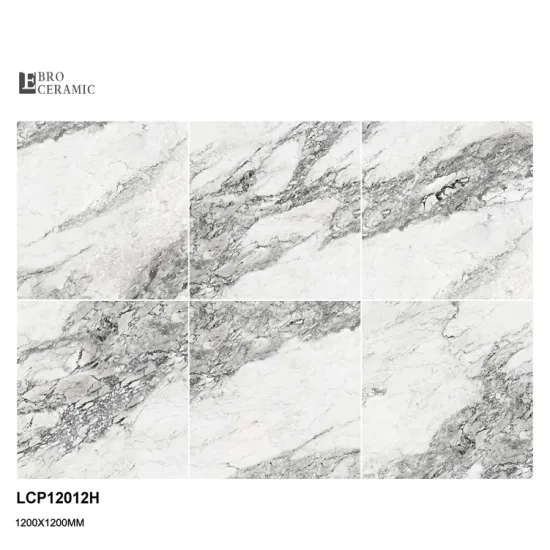 1200x1200mm Marble Look Soft Matt Floor Tile for Living Room