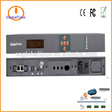 GlobalTime GTT400 1U Rack Mount GPS Time Server for Banking Use