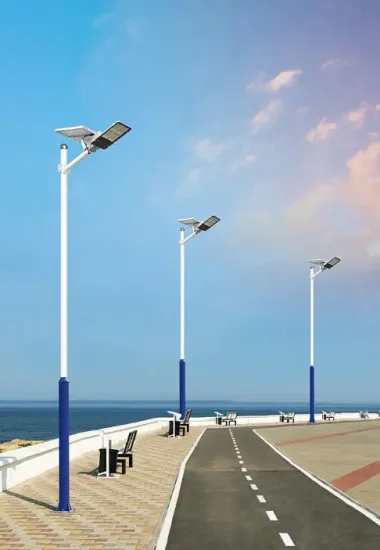 6m high solar led street light technical specifications
