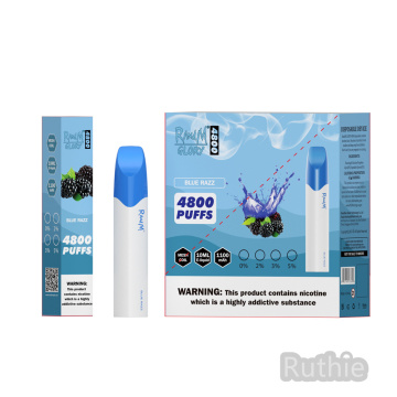 Red apple ice RandM 4800puffs