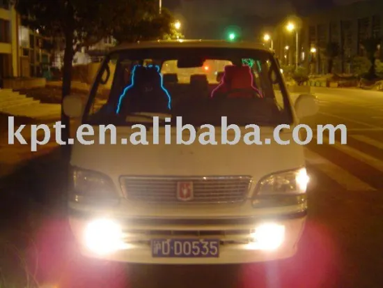 2.0mm el wire car decoration,neon car
