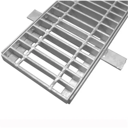 Galvanzied Drain Channels Steel Gratings