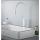 Artículos sanitarios 3 colores diseño de moda baño bañera mezclador grifo blanco lavabo grifo