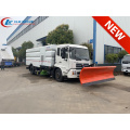 Dongfeng street cleaning vehicle mounted snow shovels