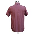 Button Closure Shirt Short Sleeves With 2 Pockets
