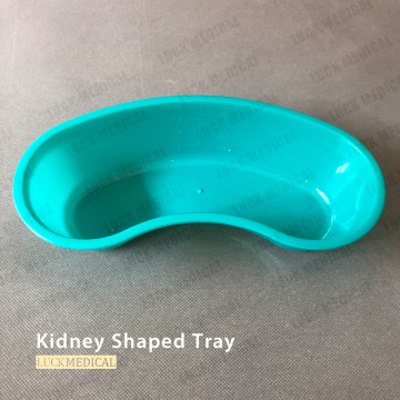 Kidney Shaped Plastic Tray Single Use