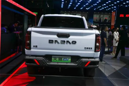 China Factory Direct JMC Dadao EV: 4 Doors 5 Seats Electric Pickup Truck