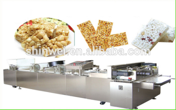 Professional cereals bar production line making machines