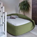 Fabric bird's nest bed