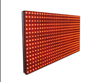 High Quality P10 RED SMD Outdoor LED Module 32x16 with HUB12 Synchronization Control