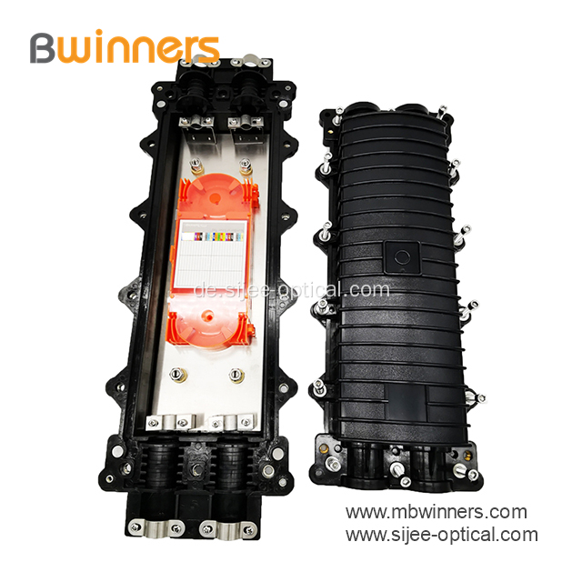 144 Mass Capable Fiber Optic Splice Closure