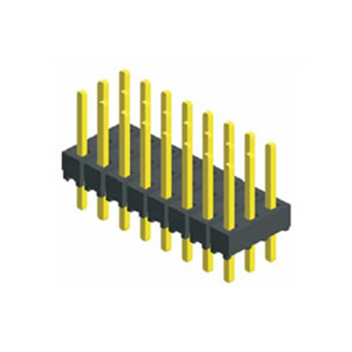 2.0mm Pitch Triple Row 180 Degree Connector