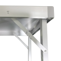 Mesa dobrável portátil resistente para camping e eventos