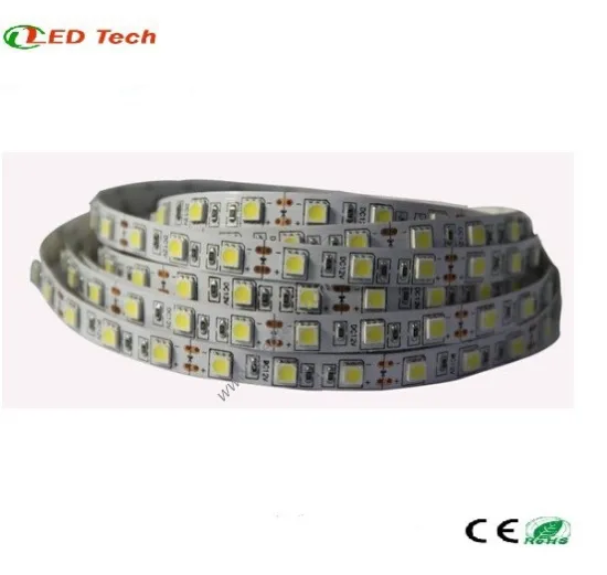 5050 Double row LED strip 120LED/M 28.8w/m 12VDC 2500-7000K