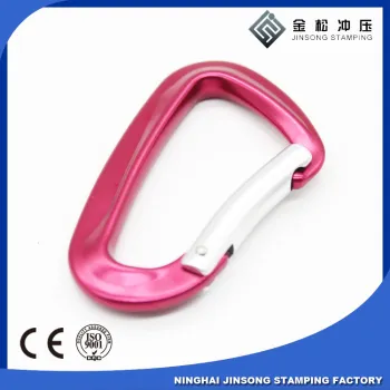 Most Welcomed Colorful Aluminum rock climbing carabiner