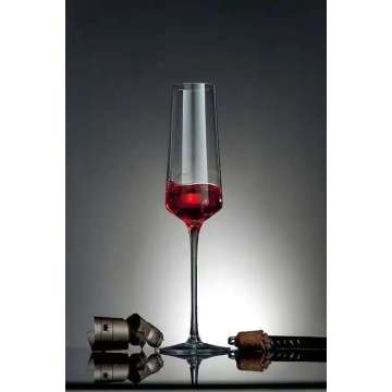 Vintage High Footed Champagne Glass for Wedding