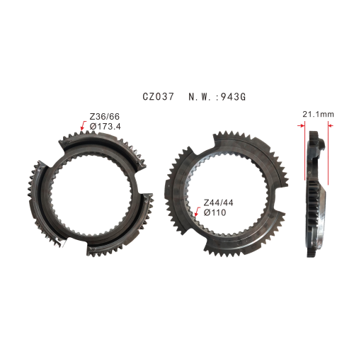 OEM Manual Transmission Synchronizer Cone for MERCEDES-BENZ