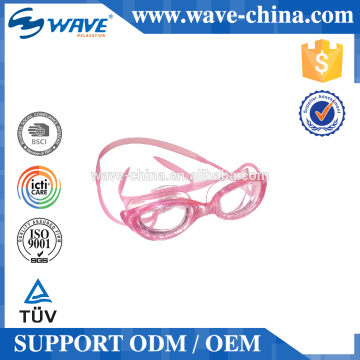 Customized high quality hot selling Adult swimming goggles wholesale