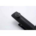 Bathroom Sink Faucet Matte Black Brushed Zinc Alloy Handle Kitchen Sink Mixer Faucet