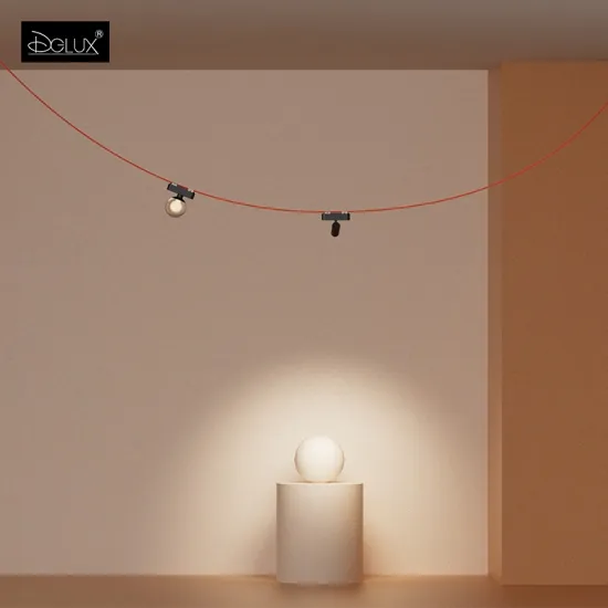DGLUX Hot Selling Loft Villa Model High-Rise Building Lamp Designer Creative Strip Pendant Lamp
