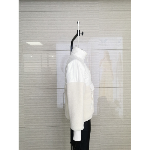 Comfortable White Sherpa Fleece Jackets For Winters