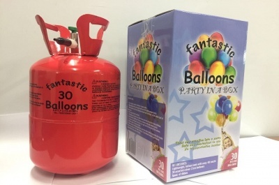 Silinder Helium Balon Sekali Pakai