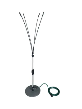 Retachable misting cooling system