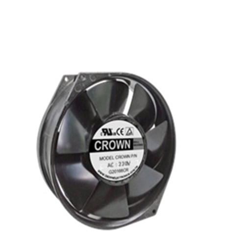 Crown 110V 230V 17255 Ventilador de CA de flujo axial