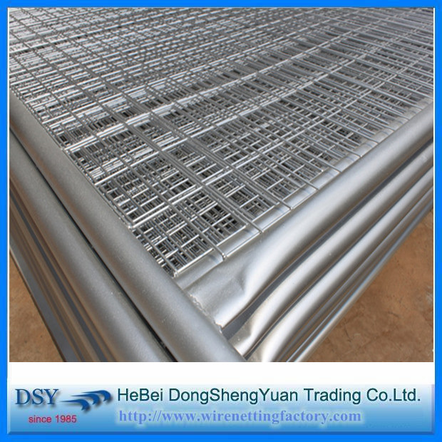 Galvanized Temporary Fence