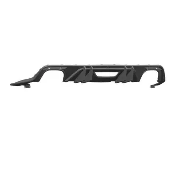 Factory Sales Competition Style Car Bumper Rear Diffuser Dual Outlet for Ford Mustang 2015-2017
