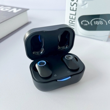 YD07 Mini Wireless Cyber-punk Style Earbuds - 2024 Fashion Headphones