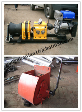 manufacture Powered Winches, best quality cable puller,Cable Drum Winch