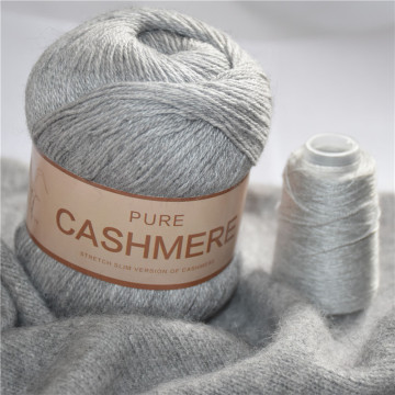 Pure Mongolian Cashmere Yarn Crochet Hand-knitted Cashmere Knitting wool Yarny Scarf Baby Hand-Weaving Thread Yarns 70grams