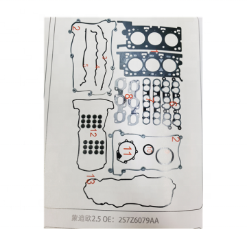 2S7Z6079AA Fit For Ford 2.5L Mondeo Gasket Set Kit - Engine Spare Parts
