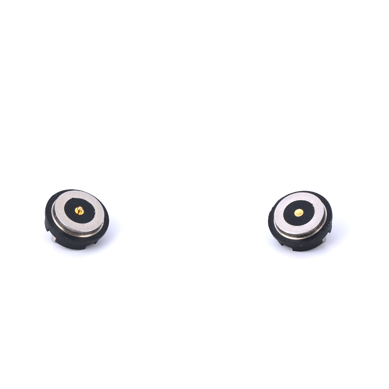 Round Magnetic Connector