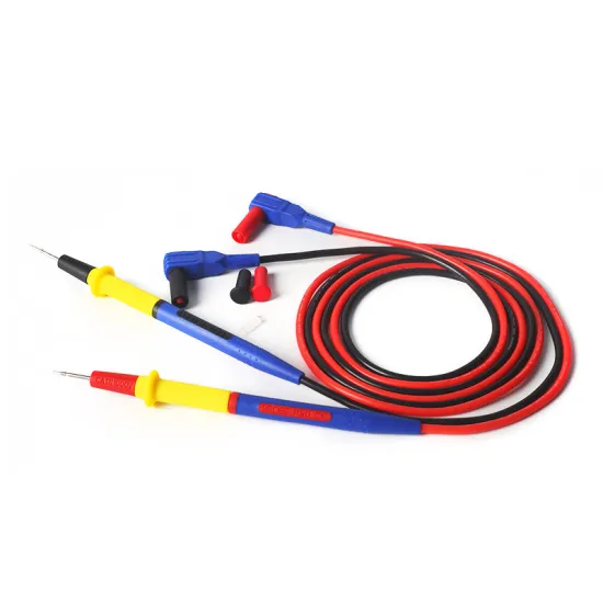 MECHANIC P30 1000V 20A Multimeter Pen - Test Rod with Anti-Scalding Silicone Wire