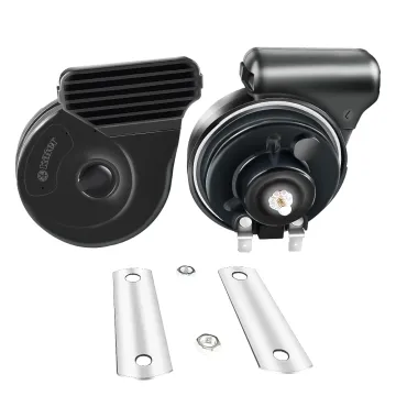 Kaier 12V Powerful Car Horn - Super High Tone Loudest Snail Horn