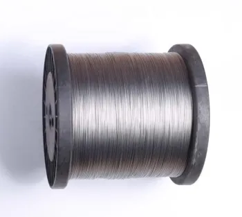 High Quality Tungsten Filament Wire in Coils