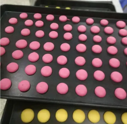 Macron Cookies Making Machine: Upgrade Product Cookies Molding and Depositing Machine