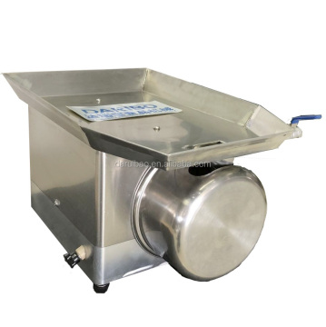 DARIBO Commercial Shrimp Skin Cutting Machine - High Capacity Prawn Back Opening Cutter