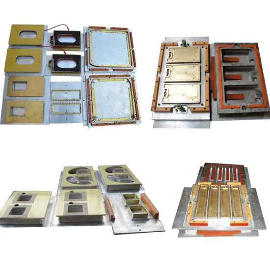 High Frequency Welding and Cutting Mold for Double Blister Sealing and Cutting