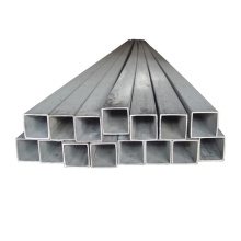 ASTM304/309/316 أنبوب مربع من الفولاذ المقاوم للصدأ