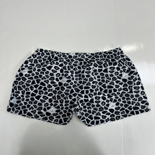 Leopardtryck kvinnors strandshorts