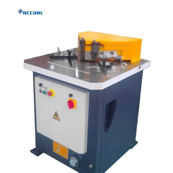 Stainless Steel Angle Cutter | Hydraulic Sheet Metal Notching Machine